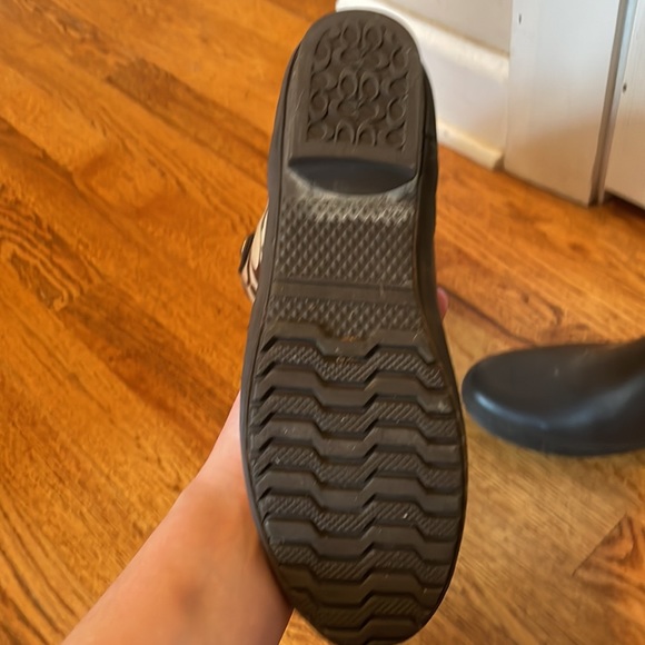 Coach rain boots - Picture 2 of 3
